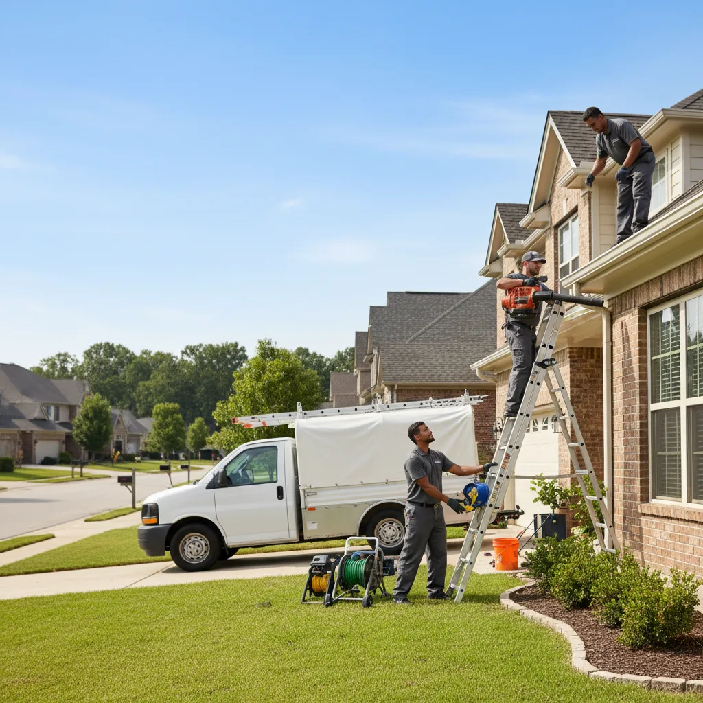 Home Gutter Service in Arlington, VA near me