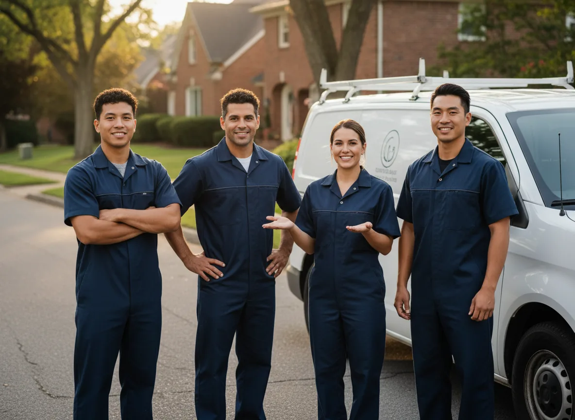 Home Gutter Service company in Arlington, VA